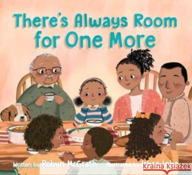 There's Always Room for One More Robyn McGrath Ishaa Lobo 9781665925372 Simon & Schuster