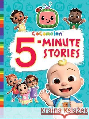 Cocomelon 5-Minute Stories Various 9781665926003 Simon Spotlight