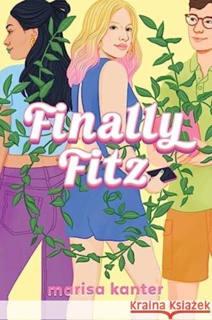 Finally Fitz Marisa Kanter 9781665926089
