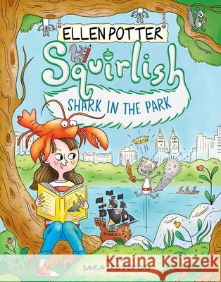 Shark in the Park Ellen Potter Sara Cristofori 9781665926782 Margaret K. McElderry Books