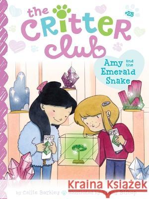 Amy and the Emerald Snake Callie Barkley Tracy Bishop 9781665928274 Little Simon