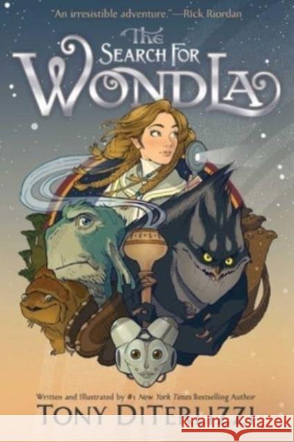 The Search for Wondla Diterlizzi, Tony 9781665928571