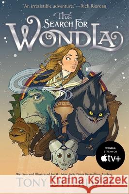 The Search for Wondla Diterlizzi, Tony 9781665928588 Simon & Schuster Books for Young Readers