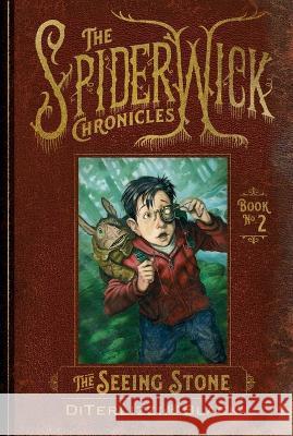 The Seeing Stone Diterlizzi, Tony 9781665928670 Simon & Schuster Books for Young Readers