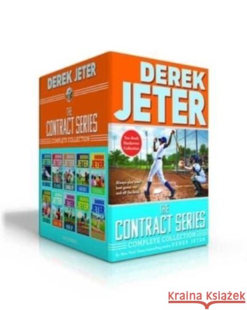 The Contract Series Complete Collection (Boxed Set): Contract; Hit & Miss; Change Up; Fair Ball; Curveball; Fast Break; Strike Zone; Wind Up; Switch-Hitter; Walk-Off Derek Jeter Paul Mantell 9781665929462