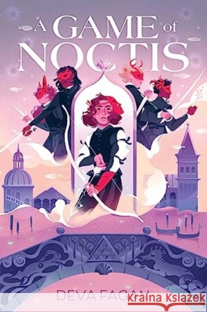 A Game of Noctis Deva Fagan 9781665930192 Simon & Schuster