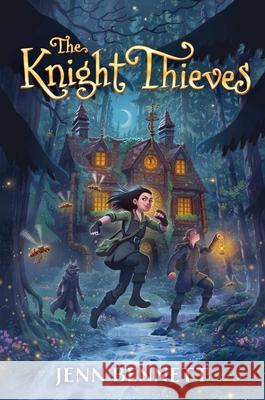 The Knight Thieves Jenn Bennett 9781665930345