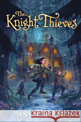 The Knight Thieves Jenn Bennett 9781665930352