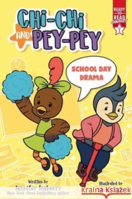 School Day Drama: Ready-To-Read Graphics Level 1 Fosberry, Jennifer 9781665931885 Simon Spotlight