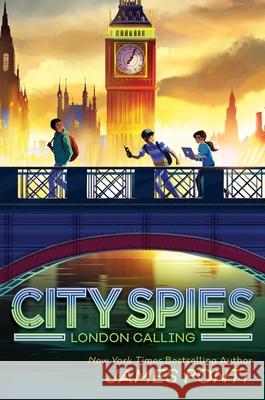 London Calling James Ponti 9781665932516 Aladdin Paperbacks