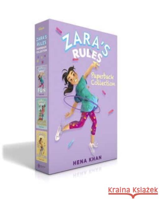 Zara's Rules Paperback Collection (Boxed Set): Zara's Rules for Record-Breaking Fun; Zara's Rules for Finding Hidden Treasure; Zara's Rules for Living Your Best Life Hena Khan 9781665933247 Simon & Schuster