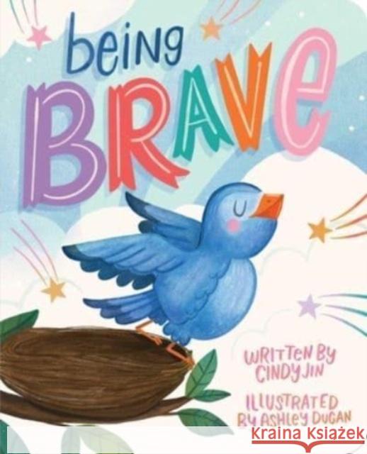 Being Brave Cindy Jin Ashley Dugan 9781665933391 Little Simon