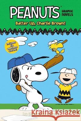 Batter Up, Charlie Brown!: Peanuts Graphic Novels Charles M. Schulz Robert Pope 9781665933520 Simon Spotlight
