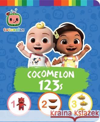 Cocomelon 123s Patty Michaels 9781665933599