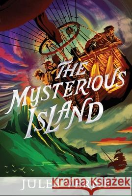 The Mysterious Island Jules Verne 9781665934305