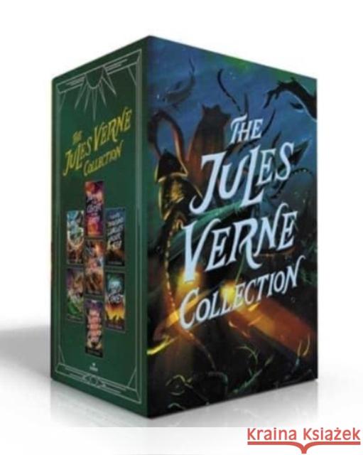 The Jules Verne Collection (Boxed Set): Journey to the Center of the Earth; Around the World in Eighty Days; In Search of the Castaways; Twenty Thousand Leagues Under the Sea; The Mysterious Island; F Jules Verne 9781665934381 Simon & Schuster