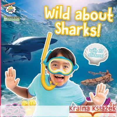 Wild about Sharks! Ryan Kaji 9781665934961 Simon Spotlight