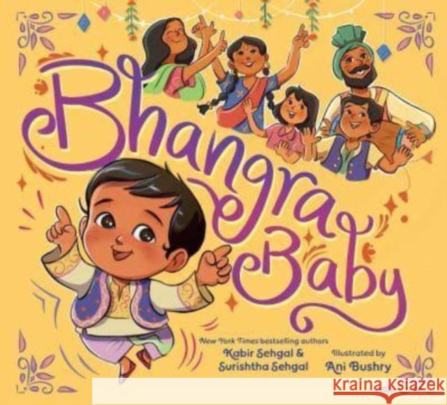 Bhangra Baby Surishtha Sehgal 9781665936156 Simon & Schuster