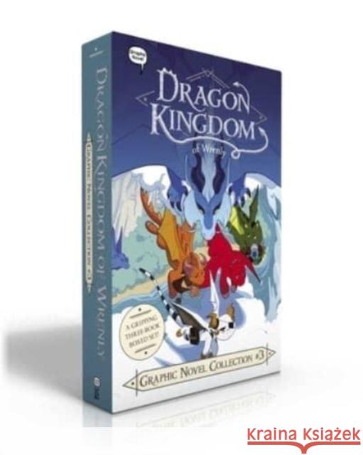Dragon Kingdom of Wrenly Graphic Novel Collection #3 (Boxed Set): Cinder's Flame; The Shattered Shore; Legion of Lava Jordan Quinn Glass House Graphics 9781665936279