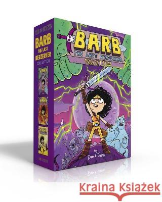 Barb the Last Berzerker Collection (Boxed Set): Barb the Last Berzerker; Barb and the Ghost Blade; Barb and the Battle for Bailiwick Dan Abdo Jason Patterson Dan &. Jason 9781665937801