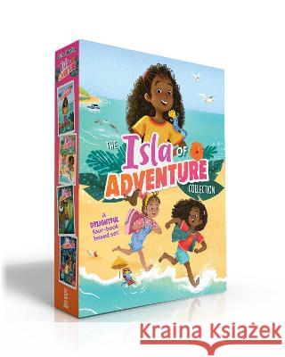 The Isla of Adventure Collection (Boxed Set): Welcome to the Island; The Secret Cabana; Deep in the Rain Forest; Starry, Starry Ghost Dela Costa Ana Sebasti?n 9781665938211 Little Simon