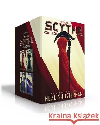 The Arc of a Scythe Collection (Boxed Set): Scythe; Thunderhead; The Toll; Gleanings Neal Shusterman 9781665938341 Simon & Schuster Books for Young Readers