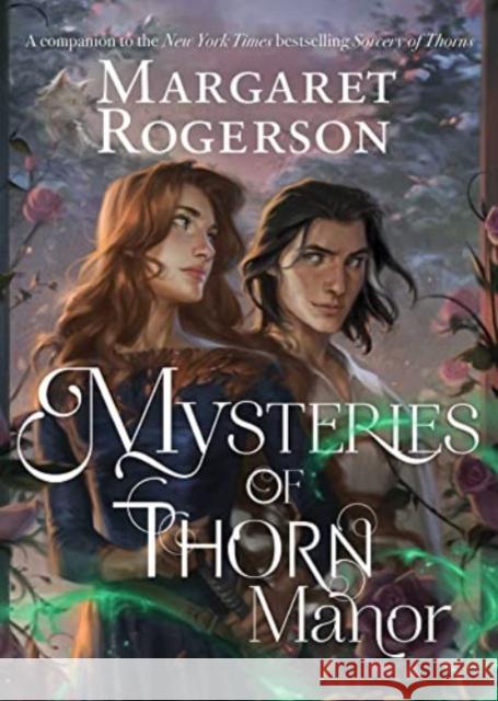 Mysteries of Thorn Manor Rogerson, Margaret 9781665938969 Margaret K. McElderry