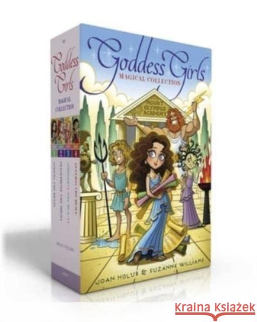 Goddess Girls Magical Collection (Boxed Set): Athena the Brain; Persephone the Phony; Aphrodite the Beauty; Artemis the Brave Joan Holub Suzanne Williams 9781665939430