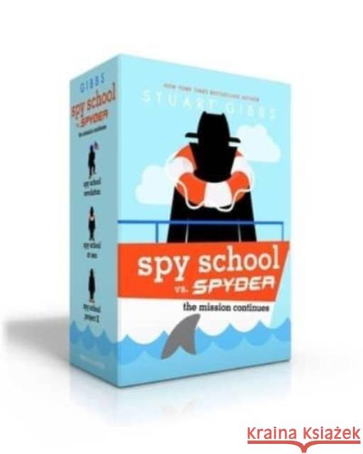 Spy School vs. Spyder (Boxed Set): The Mission Continues (Spy School Revolution; Spy School at Sea; Spy School Project X) Gibbs, Stuart 9781665939874 Simon & Schuster Books for Young Readers