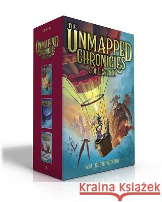 The Unmapped Chronicles Complete Collection (Boxed Set): Casper Tock and the Everdark Wings; The Bickery Twins and the Phoenix Tear; Zeb Bolt and the Abi Elphinstone 9781665940047 Aladdin Paperbacks