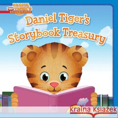 Daniel Tiger's Storybook Treasury Various                                  Jason Fruchter 9781665940665 Simon Spotlight