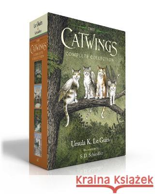 The Catwings Complete Collection (Boxed Set): Catwings; Catwings Return; Wonderful Alexander and the Catwings; Jane on Her Own Ursula K. L S. D. Schindler 9781665940696 Atheneum Books for Young Readers