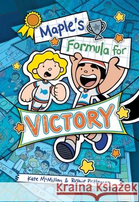 Maple's Formula for Victory Kate McMillan Ruthie Prillaman Kate McMillan 9781665941051 Aladdin Paperbacks