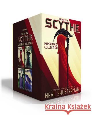 The Arc of a Scythe Paperback Collection (Boxed Set): Scythe; Thunderhead; The Toll; Gleanings Neal Shusterman 9781665942744 Simon & Schuster Books for Young Readers
