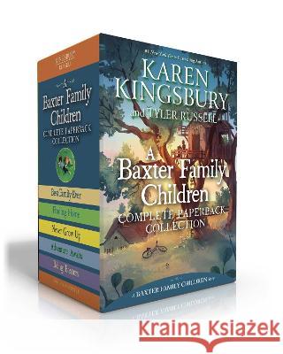 A Baxter Family Children Complete Paperback Collection (Boxed Set): Best Family Ever; Finding Home; Never Grow Up; Adventure Awaits; Being Baxters Karen Kingsbury Tyler Russell 9781665943925 Simon & Schuster/Paula Wiseman Books