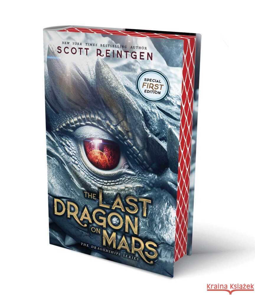 The Last Dragon on Mars Scott Reintgen 9781665946513 Aladdin Paperbacks