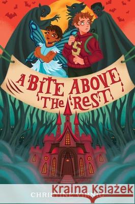 A Bite Above the Rest Christine Virnig 9781665946575 Aladdin Paperbacks