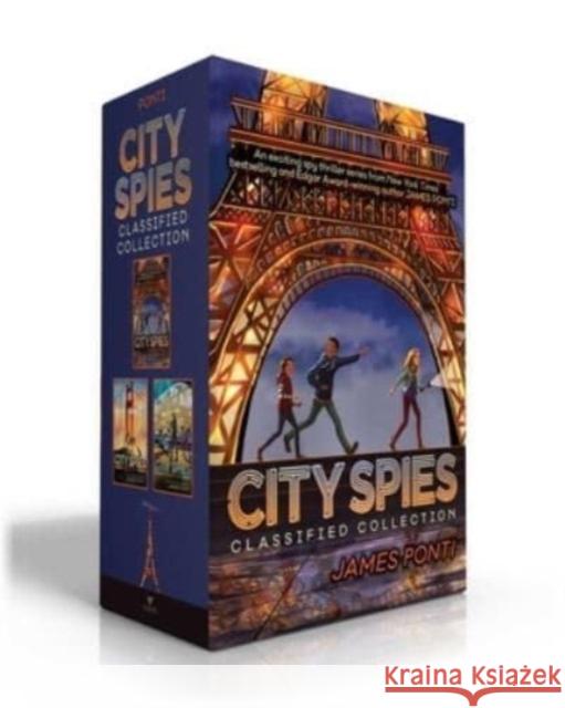 City Spies Classified Collection (Boxed Set): City Spies; Golden Gate; Forbidden City Ponti, James 9781665946728