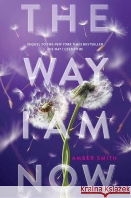 The Way I Am Now Amber Smith 9781665947107 Margaret K. McElderry Books