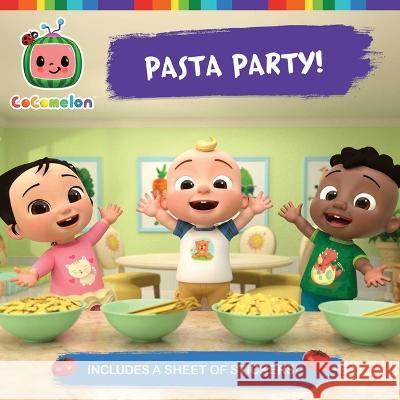 Pasta Party! Patty Michaels 9781665947619 Simon Spotlight