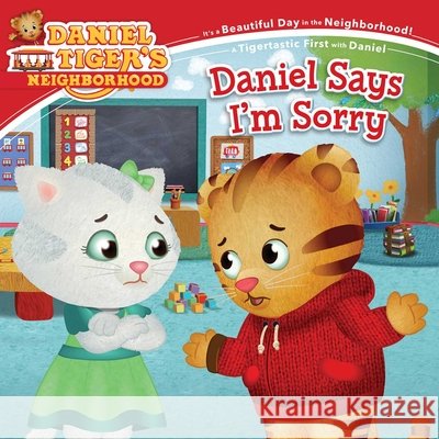 Daniel Says I'm Sorry Haley Hoffman Jason Fruchter 9781665947640 Simon Spotlight