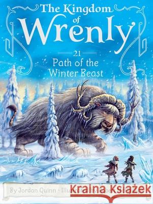 Path of the Winter Beast Jordan Quinn Robert McPhillips 9781665948432 Little Simon