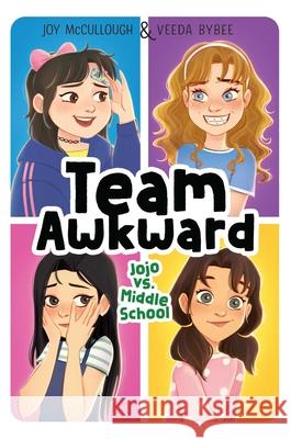 Jojo vs. Middle School Joy McCullough Veeda Bybee 9781665950732 Aladdin Paperbacks