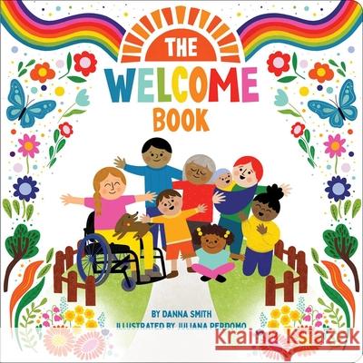 The Welcome Book Danna Smith Juliana Perdomo 9781665952026 Little Simon