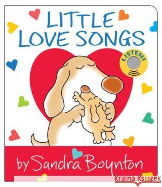 Little Love Songs Sandra Boynton Sandra Boynton 9781665952620 Simon & Schuster