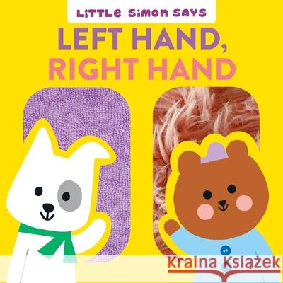 Left Hand, Right Hand Dori Elys Ekaterina Trukhan 9781665953023 Little Simon