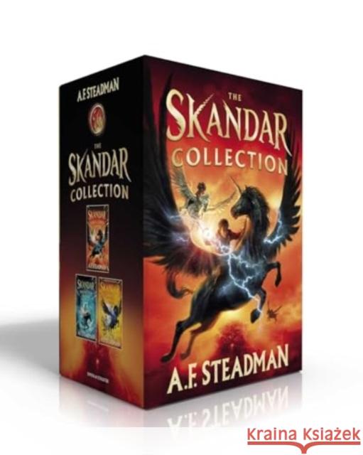 Skandar Collection (Boxed Set): Skandar and the Unicorn Thief; Skandar and the Phantom Rider; Skandar and the Chaos Trials A.F. Steadman 9781665955065 Simon & Schuster Books for Young Readers