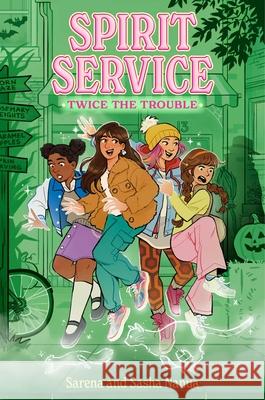 Twice the Trouble Sarena Nanua Sasha Nanua 9781665955201 Simon & Schuster Books for Young Readers