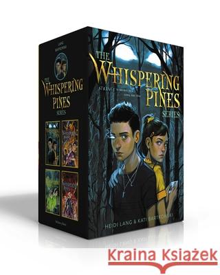 Whispering Pines Series (Boxed Set): Whispering Pines; Infestation; Reckoning; Extinction Heidi Lang Kati Bartkowski 9781665955423 Margaret K. McElderry Books