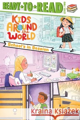 School's in Session: Ready-To-Read Level 2 Elizabeth Dennis Clarice Elliott 9781665957205 Simon Spotlight